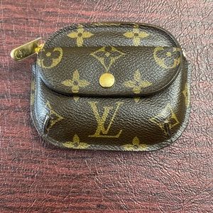 Authentic Porto Monet Schilling Louis Vuitton Coin Purse #Ca0057